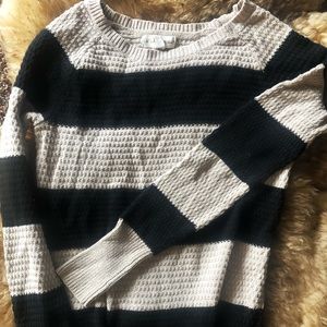 Knit Striped Sweater